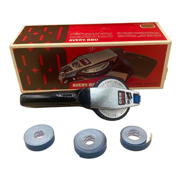 Avery | Office | Vintage Avery 88 Professional Label Maker ...